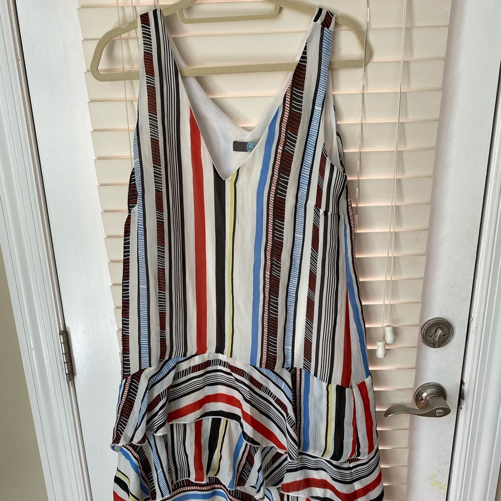 Adorable Anthropologie Multi Color Dress!